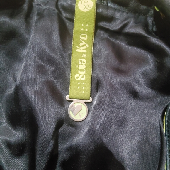 Soia & kyo leather coat XS - Picture 3 of 8